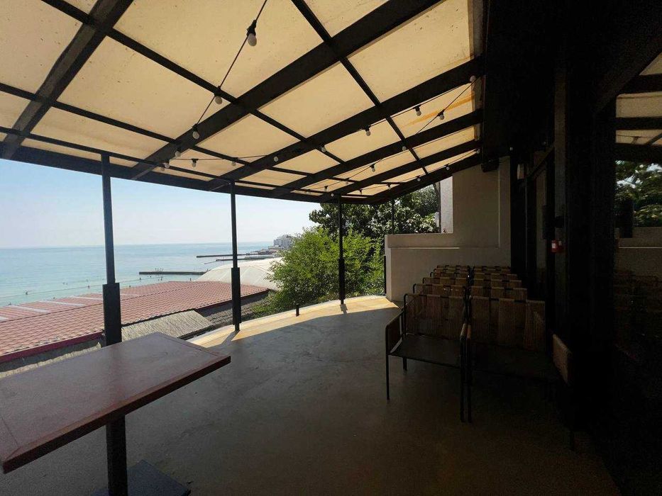 Готовый, оборудованный ресторан в Аркадии, терраса море!