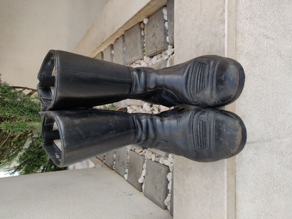 Botas Motard Frank Thomas