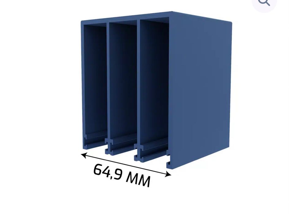 Systemy szyb/ścian przesownych