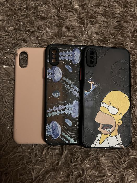 3 чохли на iphone XS