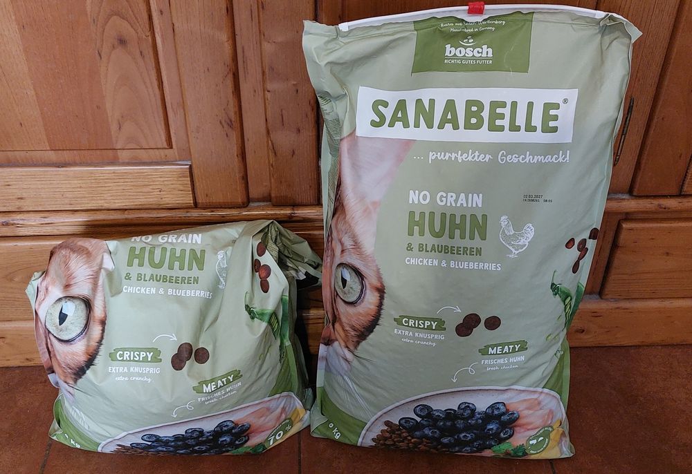 Ração gato Sanabelle