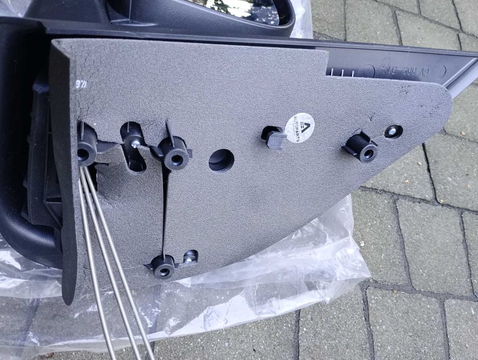 Lusterkodo Fiat  Panda 3, lewe manualne nowe