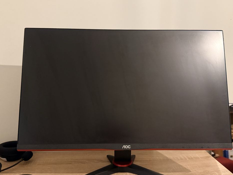 Monitor Gaming AOC AOC 27G2SPAE/BK, um modelo gaming de 27” IPS, Full HD, 165 Hz, 1 ms e FreeSync Premium