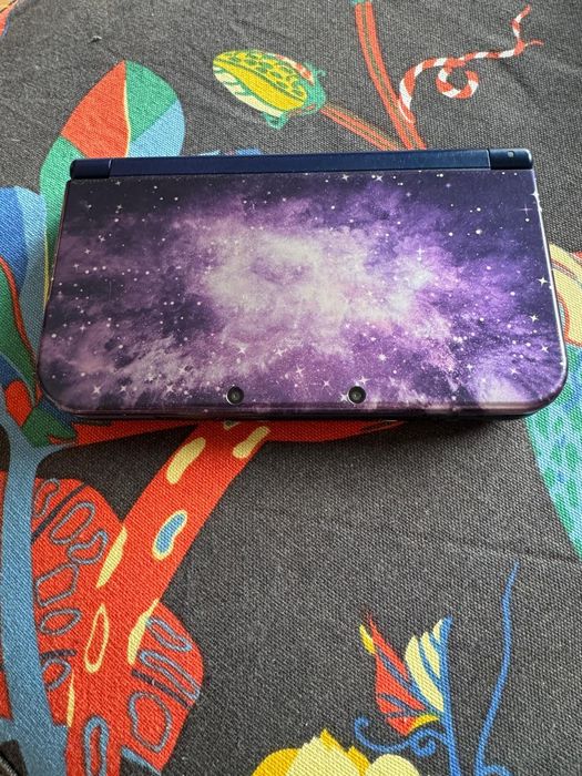 New Nintendo 3DS xl Galaxy edition zmodowane