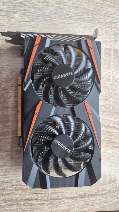 Karta graficzna Gigabyte RX 550 2GB