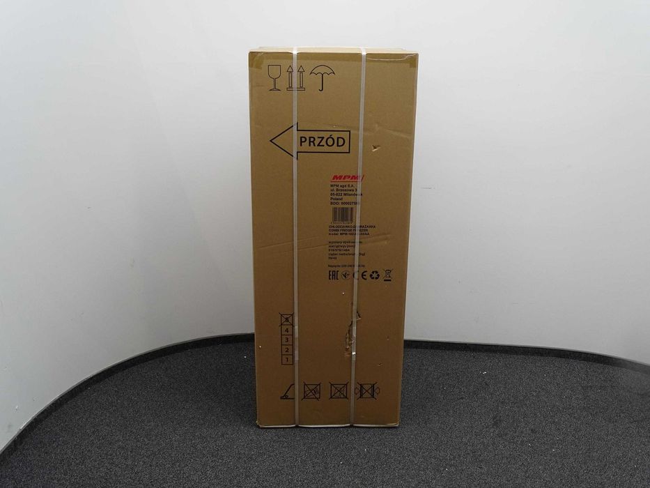 Lodówka MPM 182-KB-33/AA 142,2cm Inox nowa