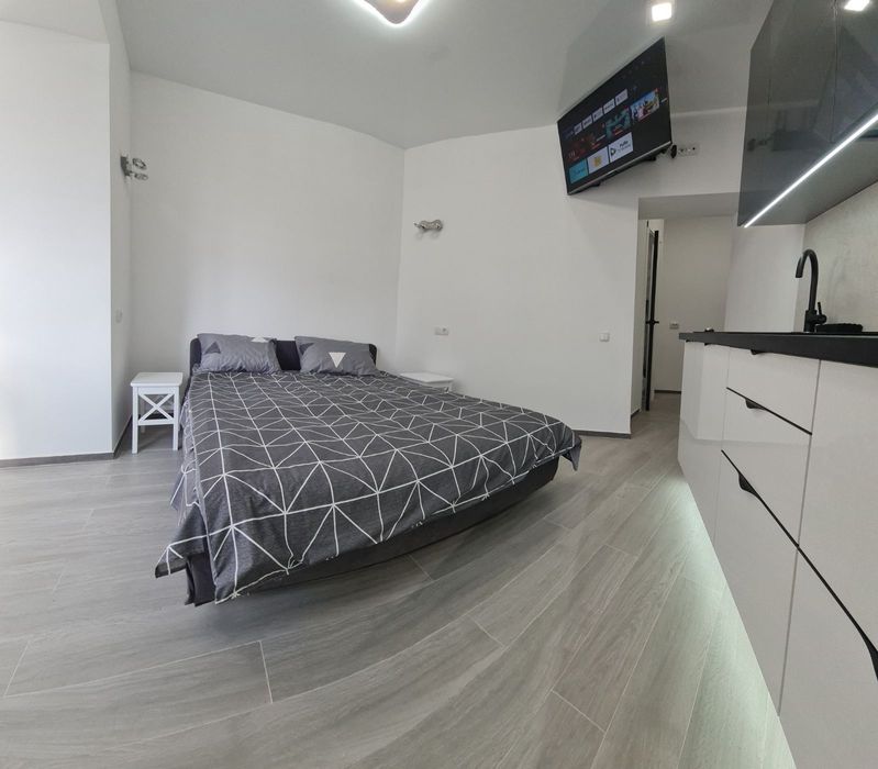 Новобудова. Тепла підлога.  Подобово на Соборній  смарт-квартира