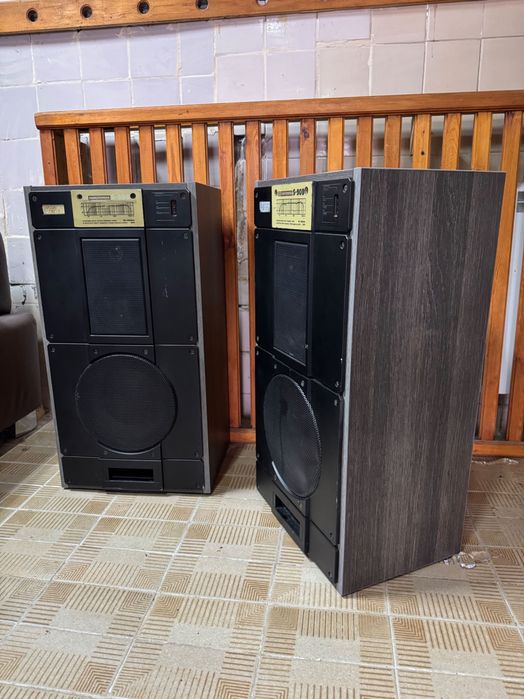 Колонки Radiotehnika S90 в нових корпусах
