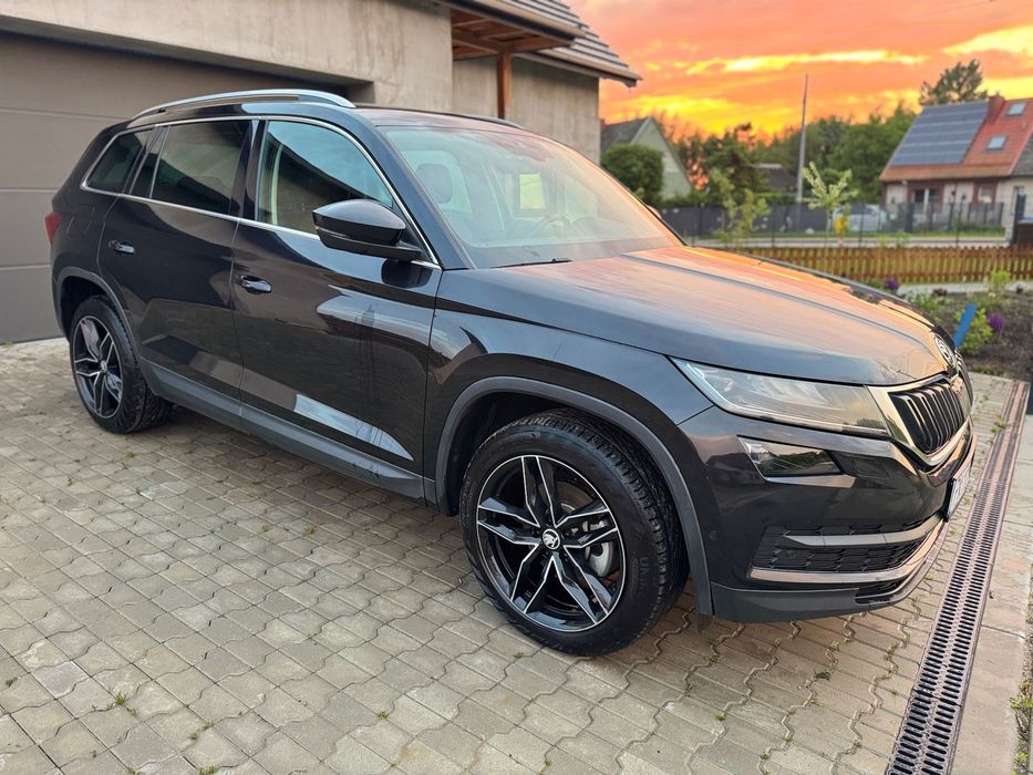 Skoda Kodiaq Skoda Kodiaq, niezawodna, perfekcyjna.