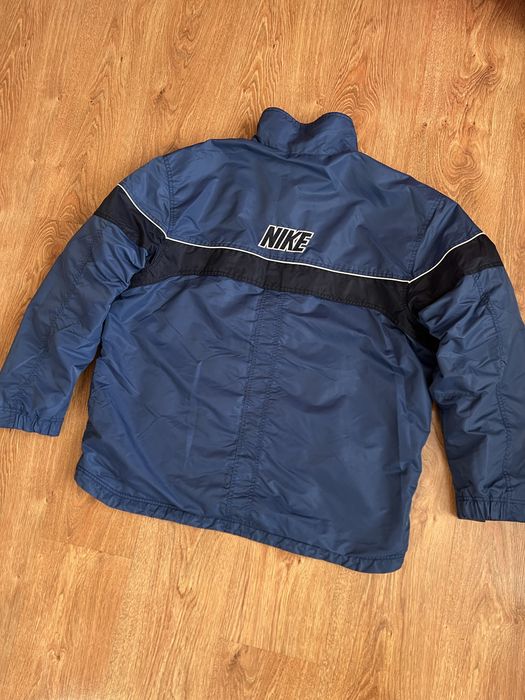 Винтажная куртка Nike Vintage Big Logo Осень Зима sk8 rep y2k