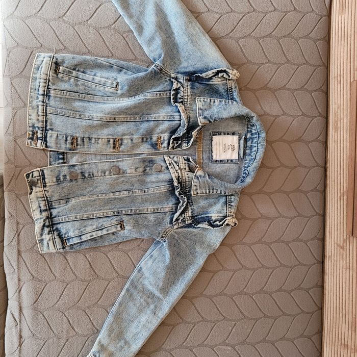 Katana wiosna 128 jeans dziewczynka