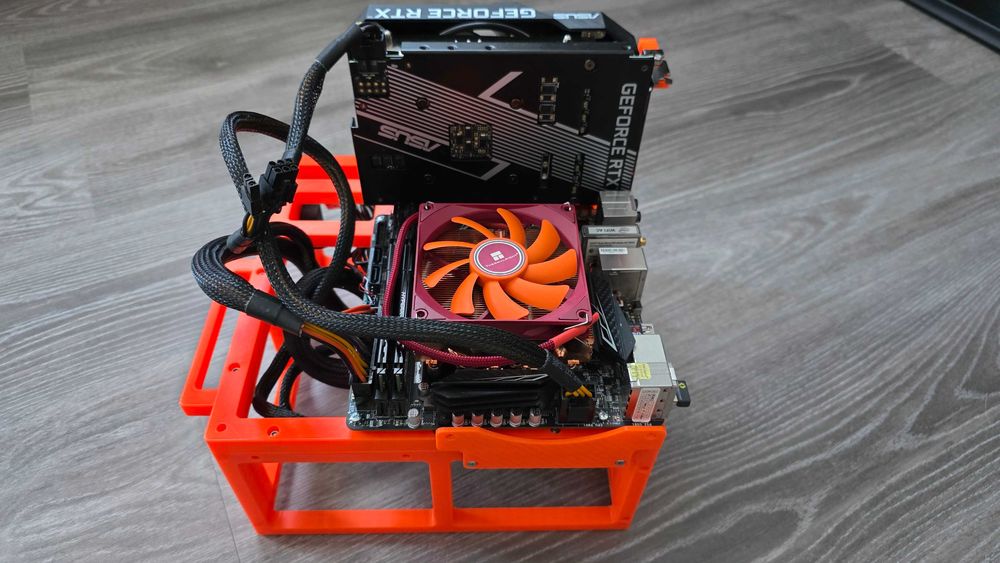 Komputer PC - RTX 3060 12 GB, ddr4 32GB , dysk M.2 500GB, Windows 11
