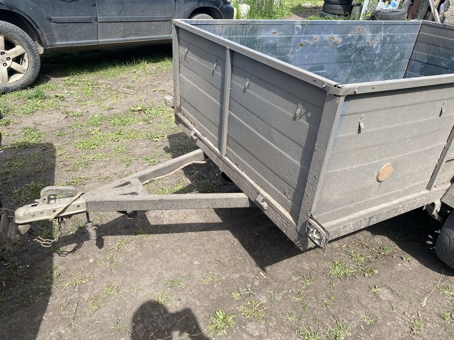 Продам причіп до авто 2023