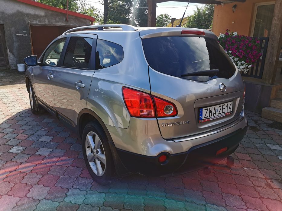 Sprzedam samochód Nissan Qashqai +2 Tekna 2009r. 20dci 150km, keyleys