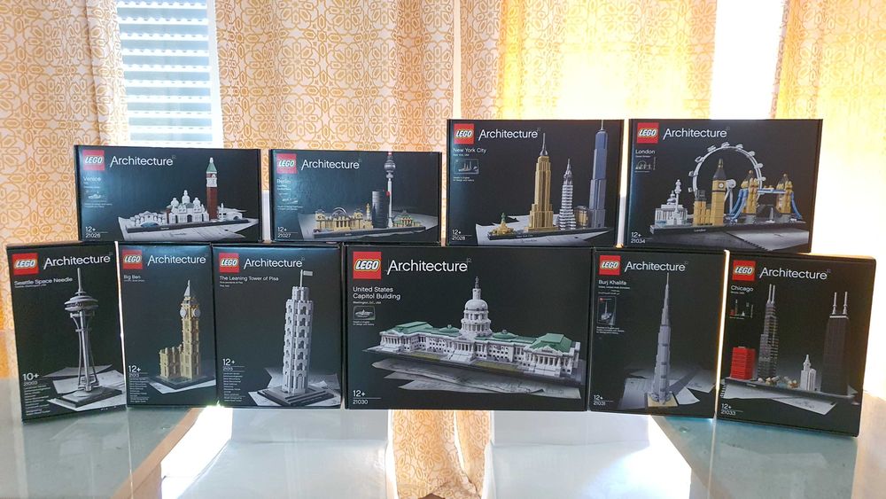 Lego Architecture