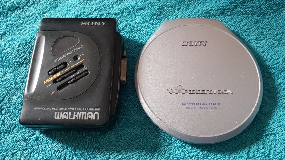 Sony Walkman D-EJ925 discman + WM-EX37
