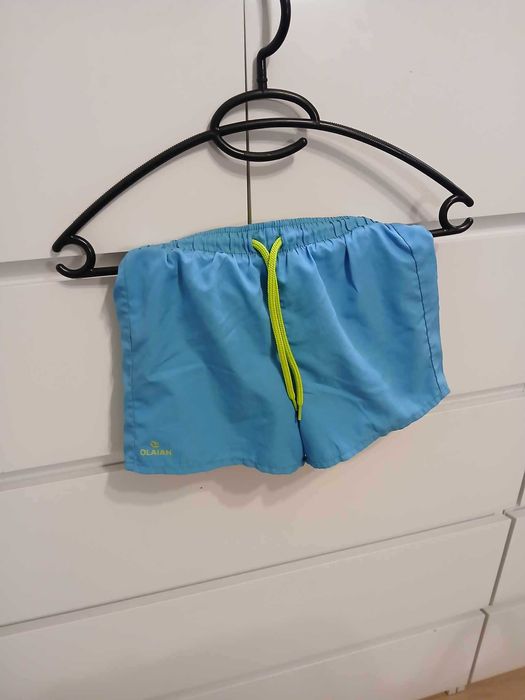 Olaian spodenki kąpielowe kąpielówki niebieskie dziecięce dla chłopca