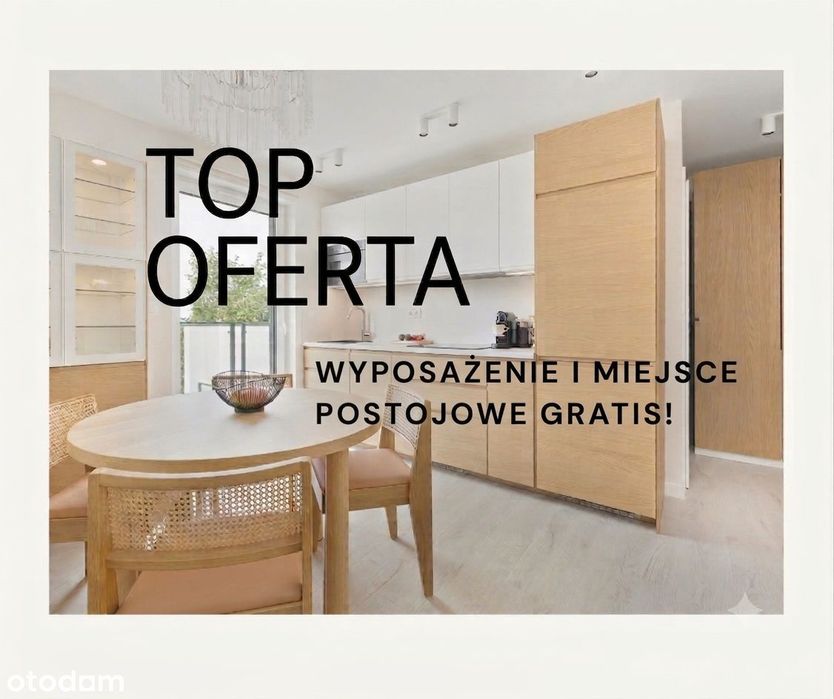 DUŻY Apartament w cenie małego metrażu + parking gratis