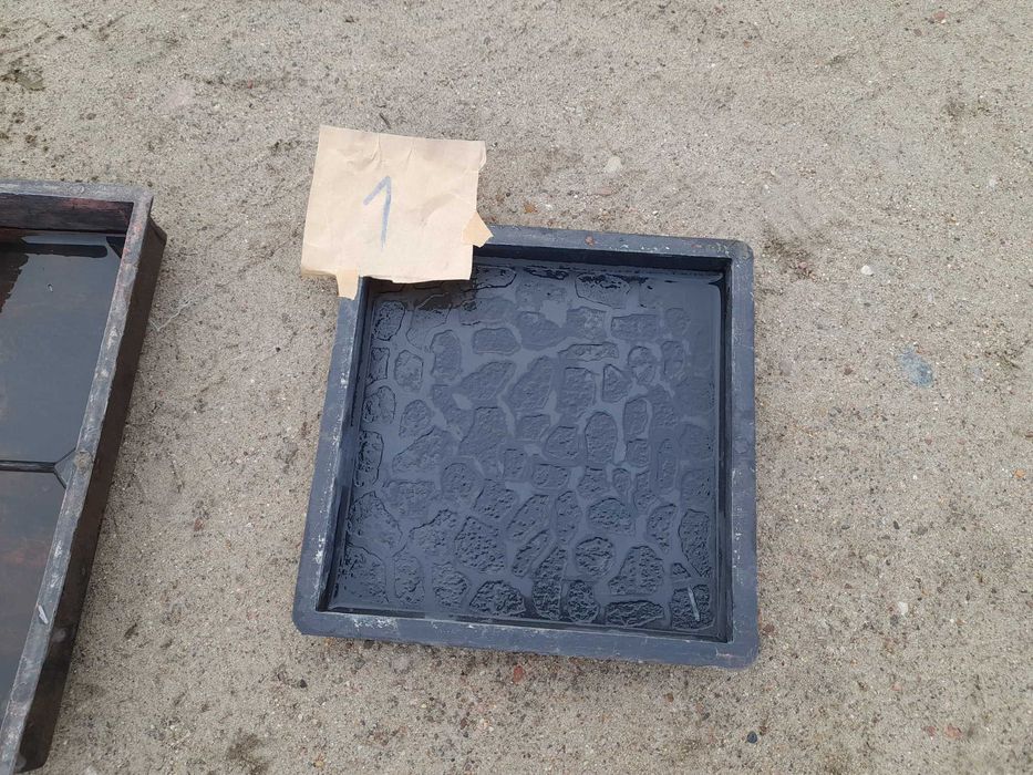 Formy do kostki brukowej