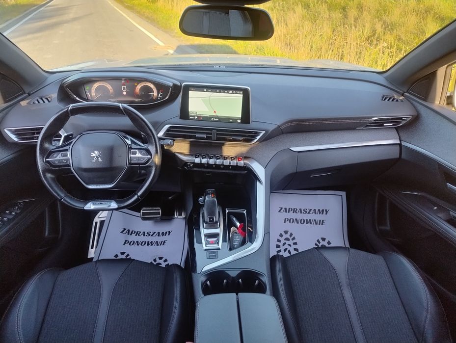 Peugeot 3008 II Benz 130KM GT Line Rezerwacja
