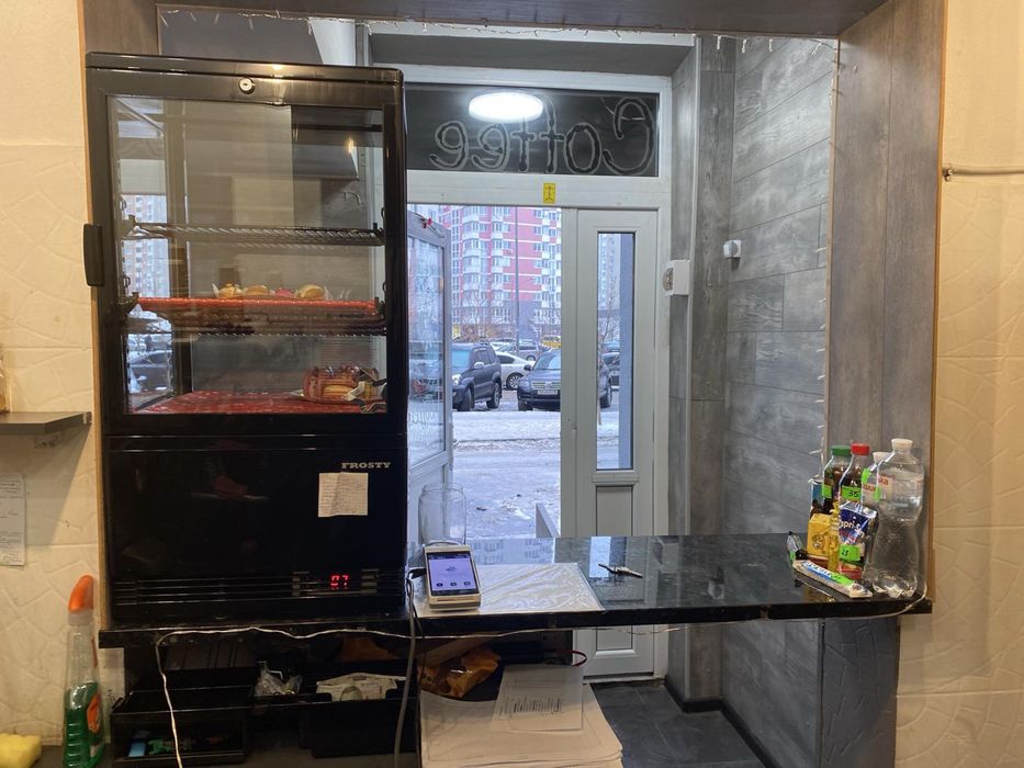 Кавʼярня продаж/оренда