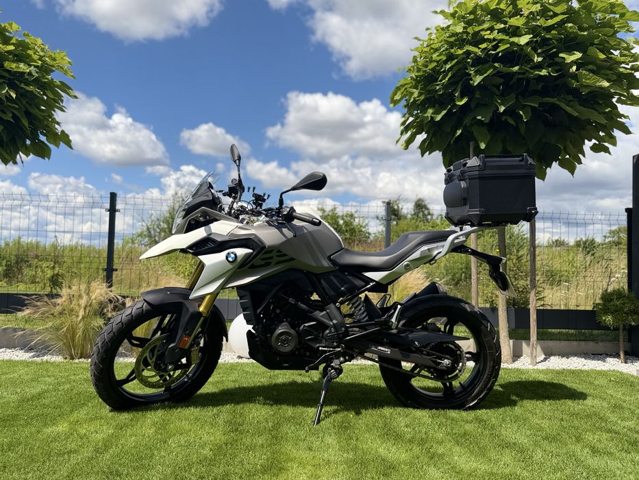 BMW GS , led, kufer. 2024r.