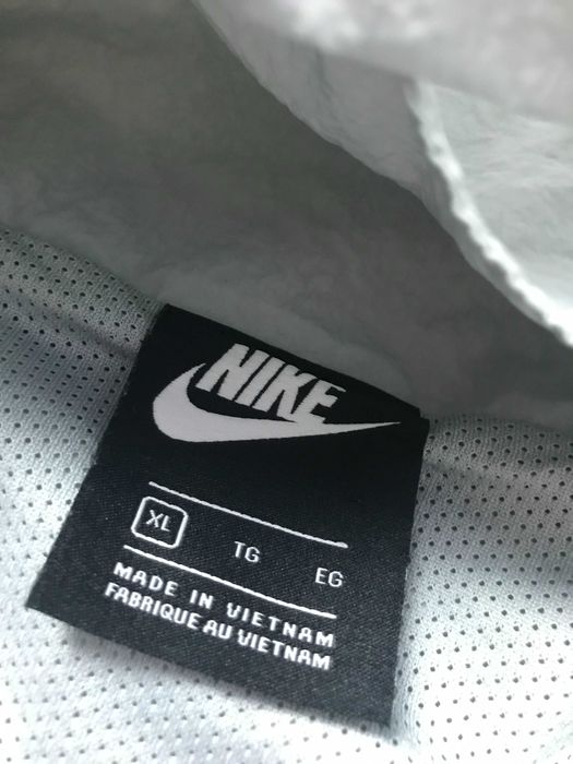 NIKE r.XL oryginalna kurtka ortalionowa anorak męska stan BDB