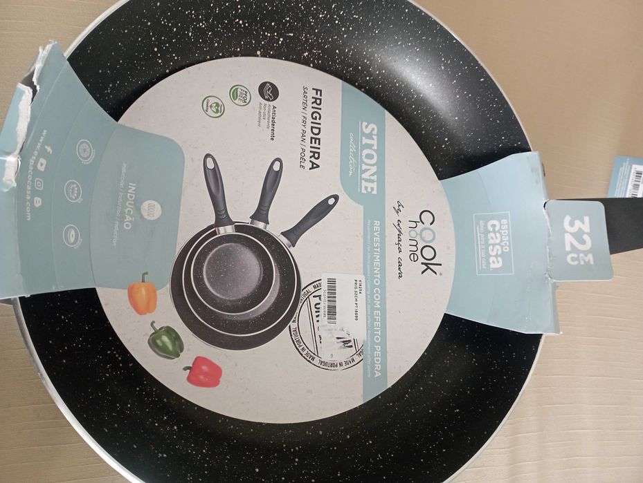 Frigideira Nova anti aderente