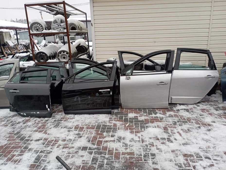 Двері Передні Задні Renault Scenic 3 (2009-2015) TED69