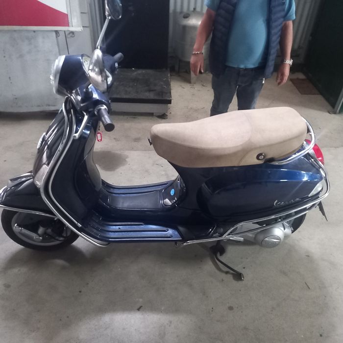 Vespa lx 125 ie bom estado