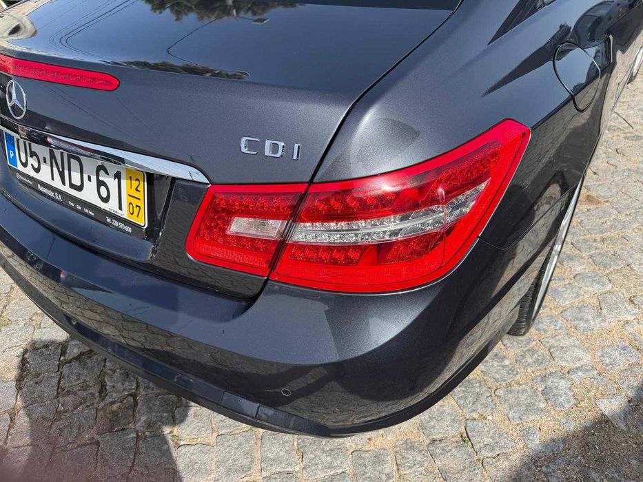 Mercedes Benz Classe E 250d Coupé