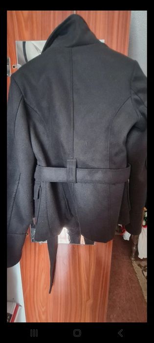 Casaco Preto....