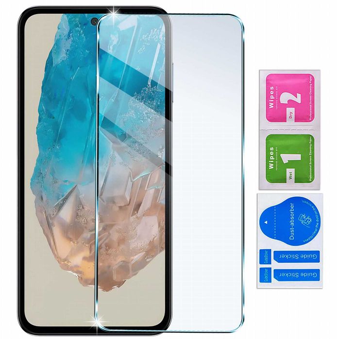 Etui Pancerne Samsung Galaxy M35 5G + Szkło Hartowane