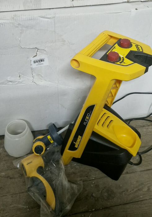 System do malowania natryskowego Wagner W 950 Flexio agregat malarski