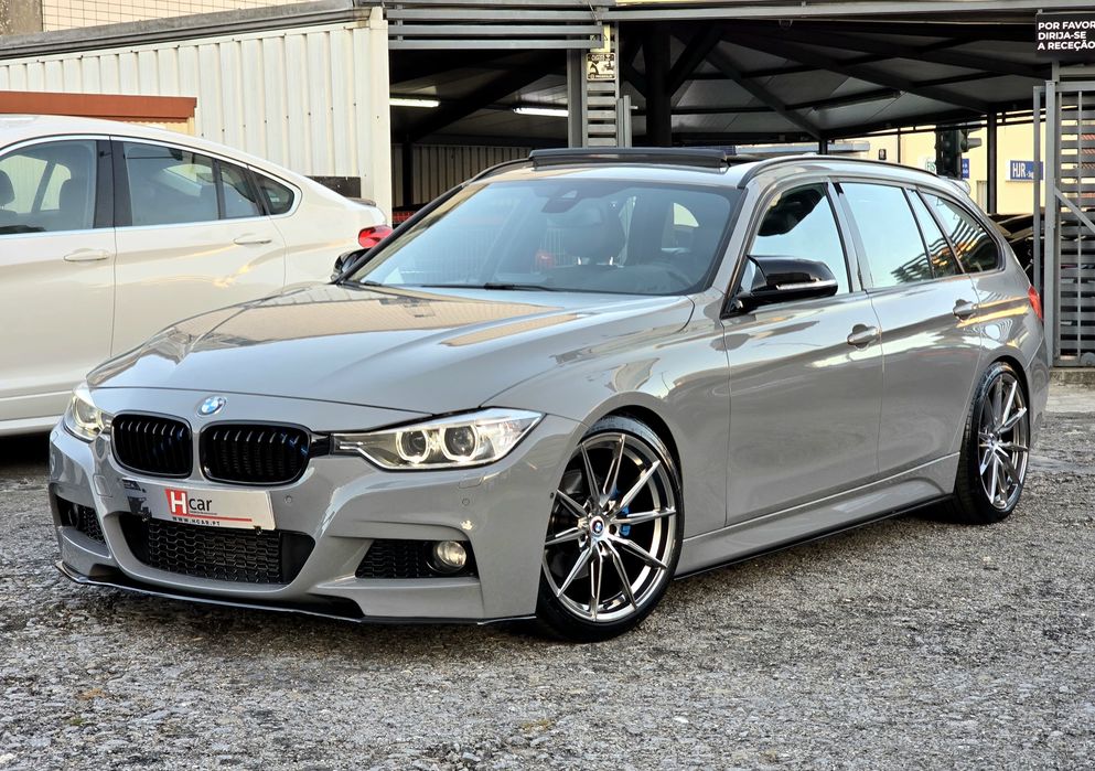 BMW 320D F31 PACK M 2.0 184CV (AUTOMÁTICA) FULL EXTRAS