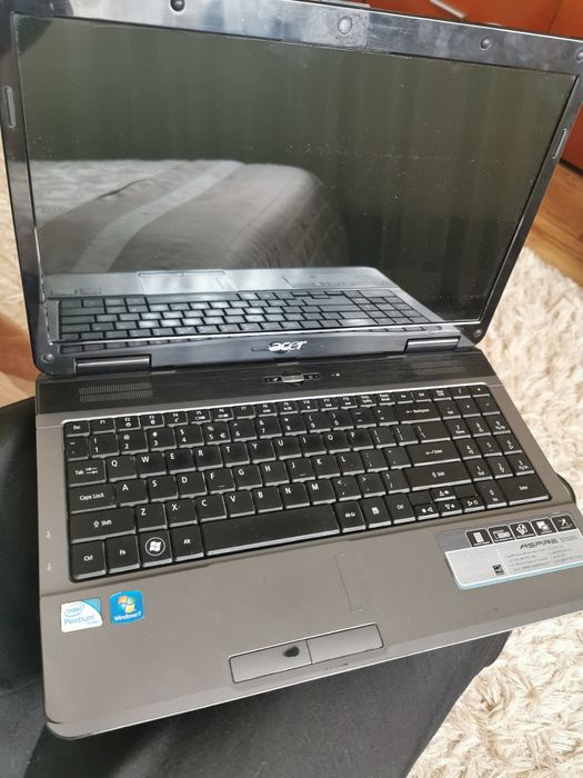 Laptop Acer aspire 15,6