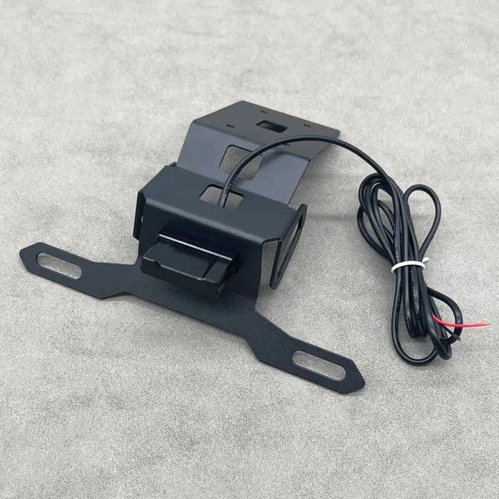 Suporte de Matrícula com Luz LED para Kawasaki Z1000SX de 2020 a 2021