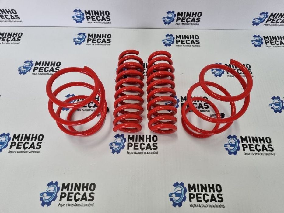 Molas de Rebaixamento MTS TECHINIX BMW Série 4 (F32)
