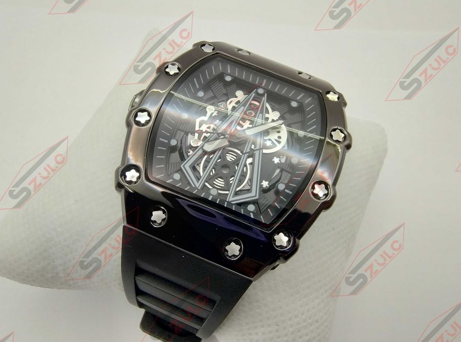 Stylowy modny zegarek męski