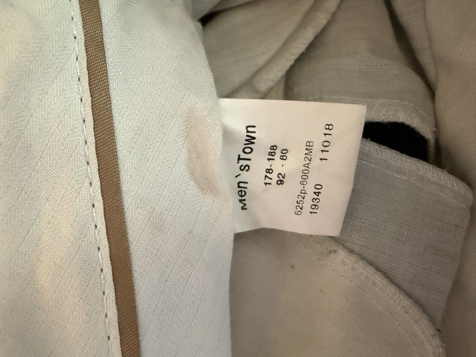 Новий класичний діловий чоловічий костюм