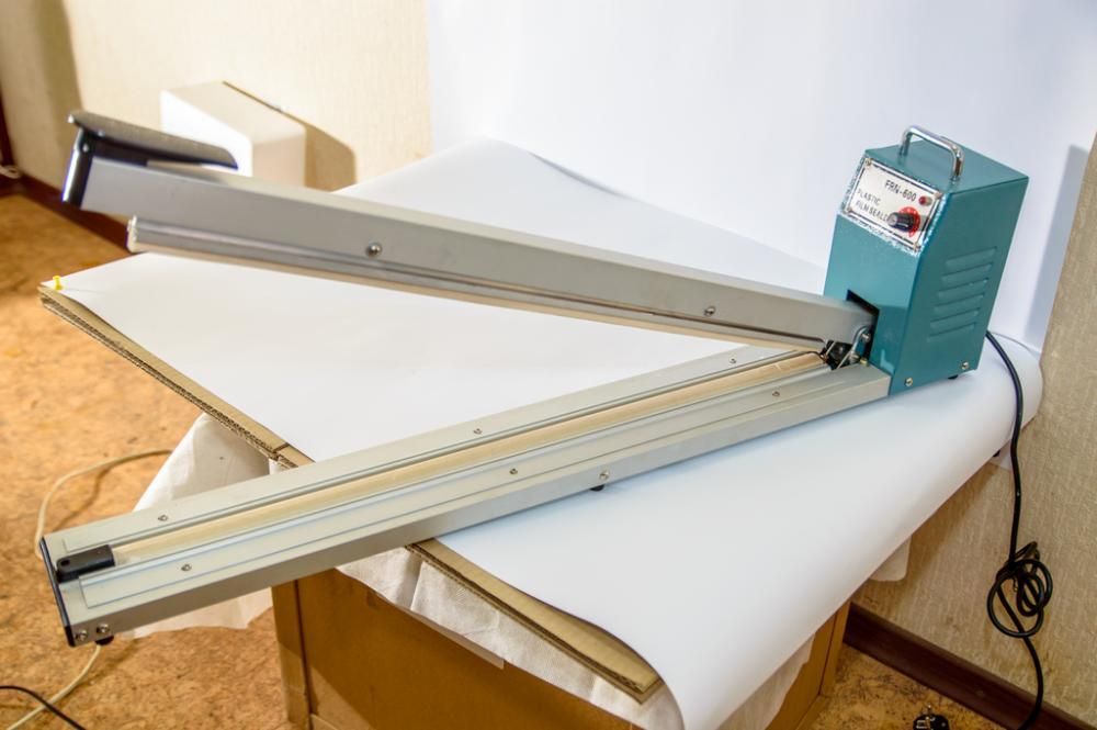 Запайщик пакетов настольный (свариватель) PFS, FR, FRN