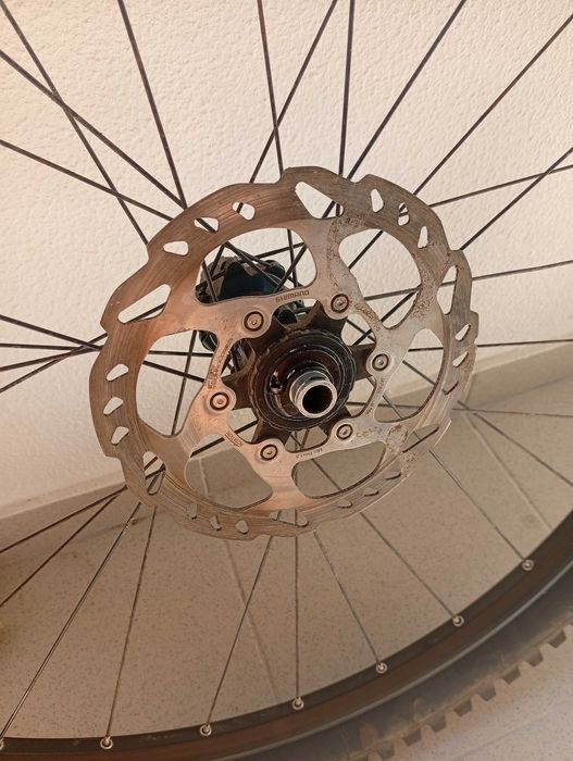 Roda traseira 29 BTT