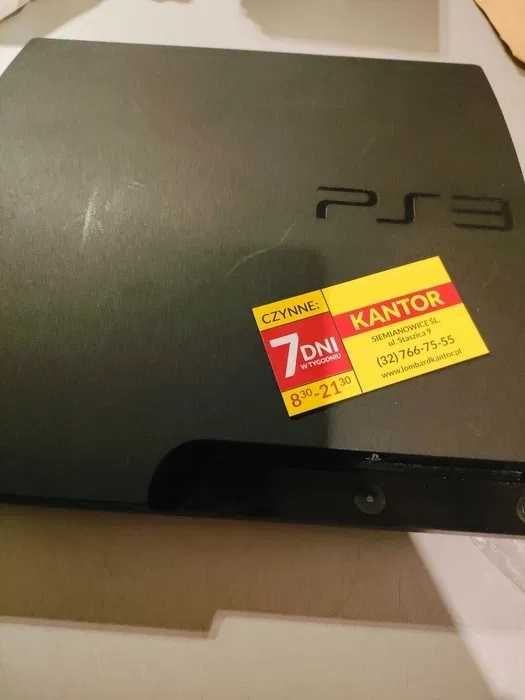 PlayStation 3 różne zestawy fat, slim, superslim