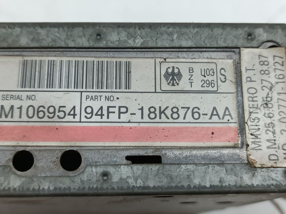 Auto-rádio - ford transit caixa (e_ _) | 94 - 00