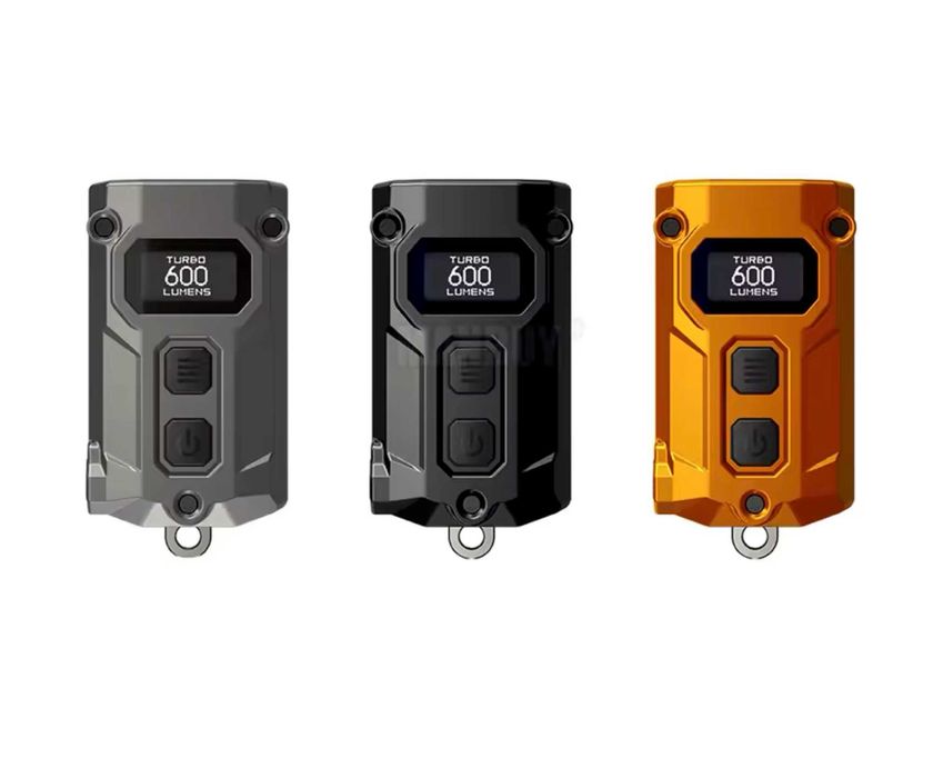 Nitecore TINI 3 Наключний Ліхтар з LED-дисплеєм | ОФ. ГАРАНТІЯ 2 РОКИ!