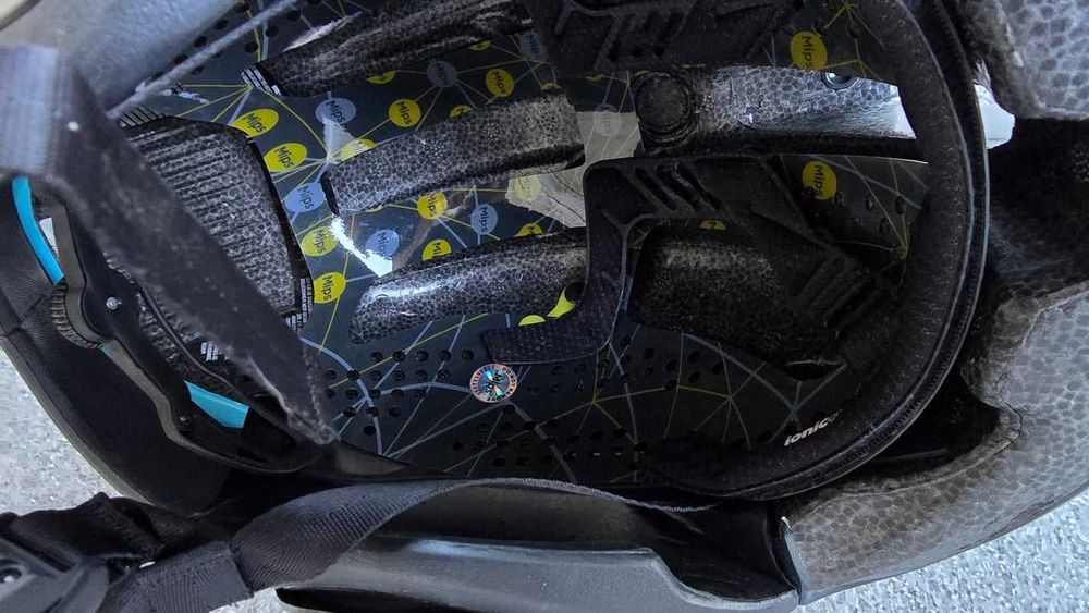Велосипедний шолом для трыатлону Scott Split Plus time trial helmet