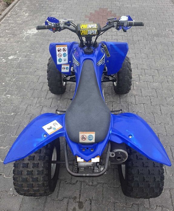 Moto4 Yamaha Raptor 250 (2011)