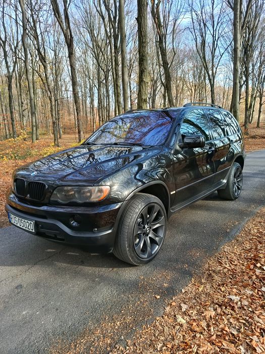 BMW X5 e53 + LPG Alu 20,Czarne sporty, automat
