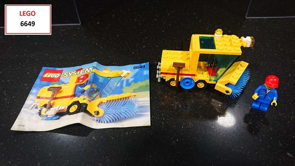 LEGO City Classic: 6521; 621; 645; 6649; 6639