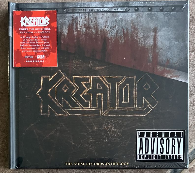 Kreator - Endless Pain, Violent, Hate Über Alles, Krushers, Chosen Few